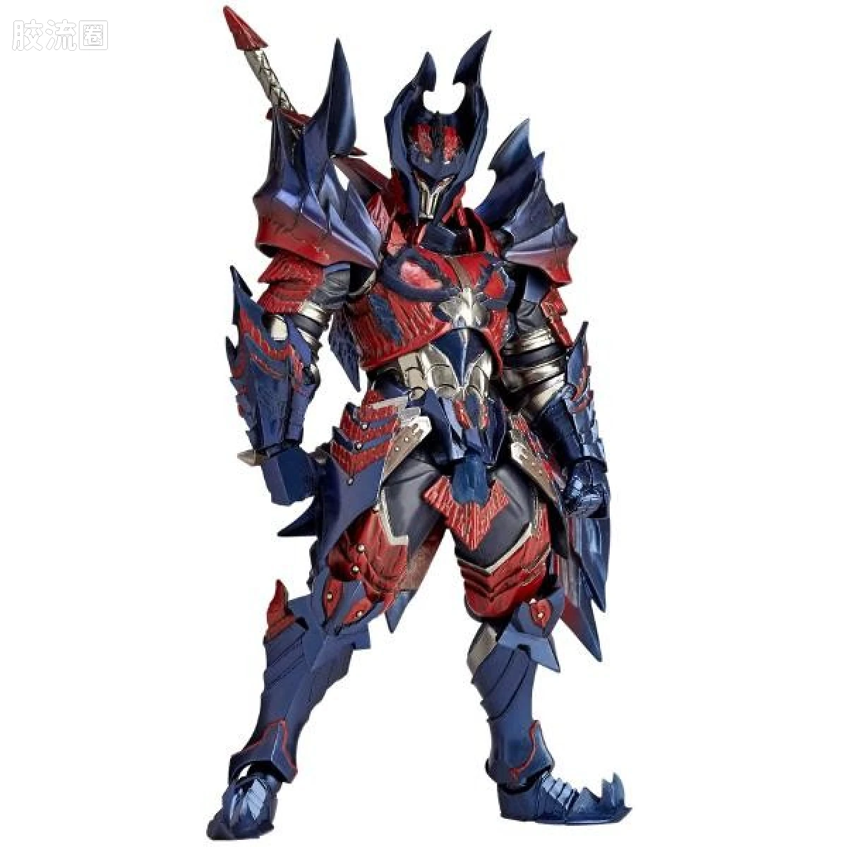 转轮科技 Vulcanlog 019 猎人男剑士 斩龙系列 - 图片